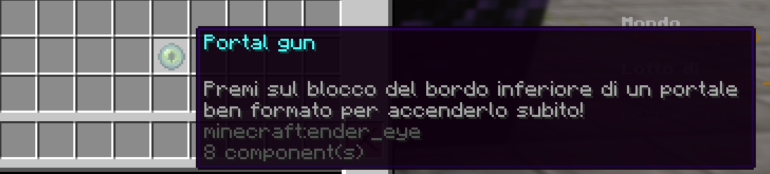 Lore dell'item Portal Gun