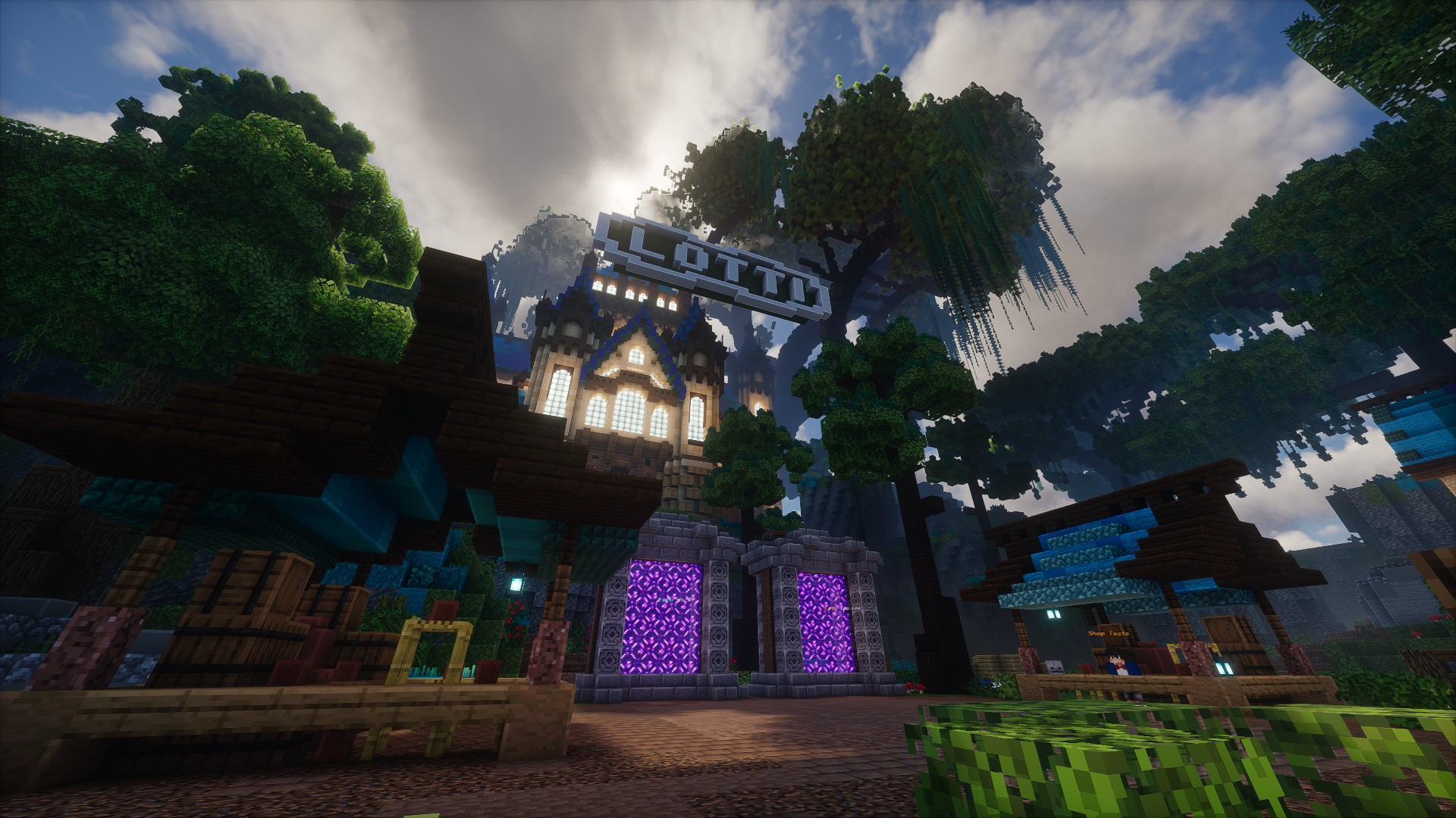 Spawn della modalità Lotti